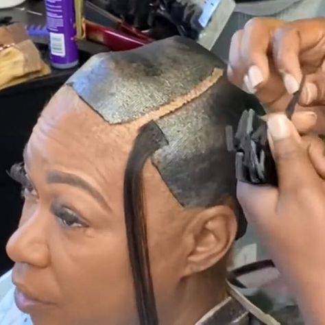 Quick Weave Hairstyles Bobs, Diy Lace Wig, Short Quick Weave Styles, Short Box Braids Bob, Quick Weave Curly, Short Quick Weave Hairstyles, Weave Bob Hairstyles, Weave Bob, Short Quick Weave