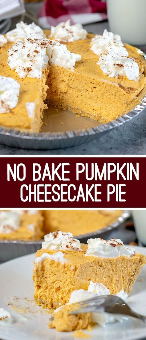 No Bake Low Carb Pumpkin Cheesecake, Pumpkin Cream Cheese Recipes Easy, Philadelphia No Bake Pumpkin Cheesecake, Easy No Bake Cream Cheese Pumpkin Pie, No Bake Cream Cheese Pumpkin Pie, Pumpkin Pie Cheesecake Recipe No Bake, Cream Cheese And Pumpkin Recipes, Philadelphia Pumpkin Cheesecake, Pumpkin Cream Cheese Desserts Easy