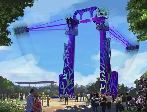 SeaWorld San Antonio announced Tidal Surge today, an all-new, world record-breaking, high-thrill attraction. Opening in Spring 2022, Tidal Surge will be the World’s Tallest and Fastest Screaming Swing and will take riders on a journey above... The post SeaWorld San Antonio Welcomes World’s Tallest and Fastest Screaming Swing appeared first on ThrillGeek. Sea World San Antonio, Aquatica Orlando, Seaworld San Antonio, Busch Gardens Tampa Bay, Busch Gardens Williamsburg, Seaworld San Diego, Busch Gardens Tampa, Seaworld Orlando, Roller Coasters