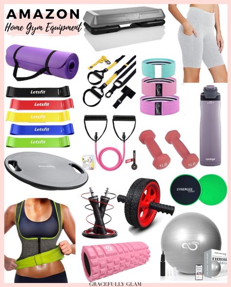 Home Gym On A Budget, Gym Items, Slider Exercises, Home Gym Essentials, Fitness Activewear, Gym Pictures, Fitness Accessories, Core Training, Aerobics Workout