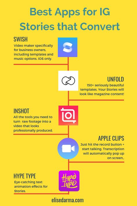 Best apps for Instagram videos that convert into sales for your business. #realtormarketing #onlinebusiness #coachingbusiness #instagramforbusiness #instagramtips #socialmediamarketing #socialmediatips Best Apps For Instagram, Instagram Stories For Business, Instagram Story Videos, Apps For Instagram, Instagram Tricks, Story Videos, Creative Apps, Instagram Apps, Pinterest Manager