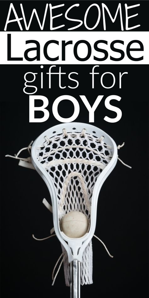 Do you have a lacrosse player in your life? Here are some awesome lacrosse gifts for boys that are perfect! Lacrosse Room Ideas, Lacrosse Couples, Lacrosse Birthday, Lacrosse Decorations, Lacrosse Room, Kids Lacrosse, Lacrosse Party, Boys Lacrosse, Sports Ideas