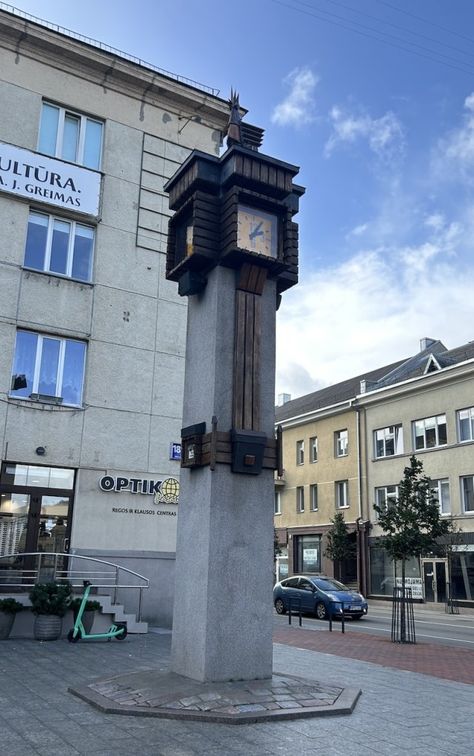 Is Siauliai, Lithuania, Worthy a Visit? #travel #clock Lithuania Architecture, Moletai Lithuania, Lithuania Kaunas, Siauliai Lithuania, Lithuania Palanga, Lithuania, Main Street, Tea Room, Travel Blog