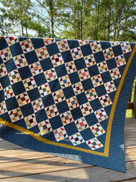 Shoo Fly Quilt, Hst Quilt, Reproduction Quilts, Quilted Table Runners Christmas, Churn Dash Quilt, Shoo Fly, Quilt Modern, Quilting Designs Patterns, Pieced Quilts