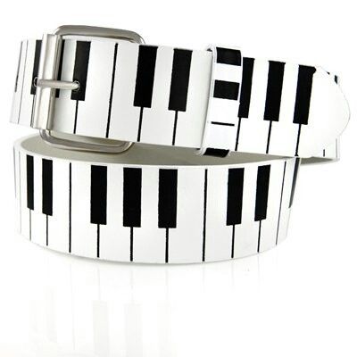 Piano belt 80s Inspired Fashion, White Piano, Wide Leather Belt, Piano Keys, Music Fashion, Exclusive Fashion, Dream Clothes, Italian Fashion, Belts For Women