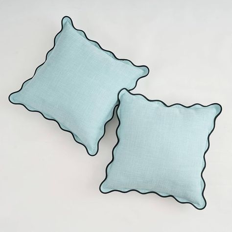 Beachy Pillows, Teal Throw Pillows, Columbus Ga, College Room, Garden Pillows, Blue Teal, Blue Dark, Cute Design, Home Fashion