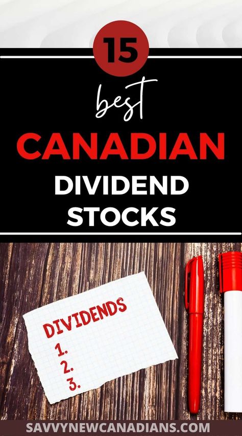 Canadian Stocks To Buy, Passive Income Canada, Canadian Dividend Stocks, Investing For Beginners Canada, Canadian Investing, Canadian Finance, Investing Ideas, Stocks For Beginners, Best Stocks To Buy