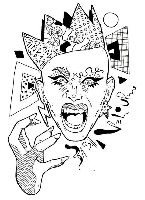 Sasha Velour Art - by @kweenmin on ig Sasha Velour, Queen Drawing, Coloring Book Pages, Pictures To Draw, Light Art, Drawing Inspiration, Art Girl, New Art, Creative Art