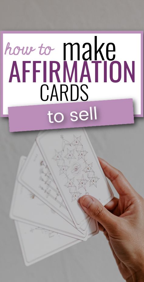 Spiritual Things To Make And Sell, Tarot Affirmation Cards, Cricut Affirmation Cards, Manifestation Box Ideas Diy, How To Make Oracle Cards, Diy Oracle Cards How To Make, Diy Spiritual Crafts To Sell, How To Make Affirmation Cards, Make Your Own Oracle Cards