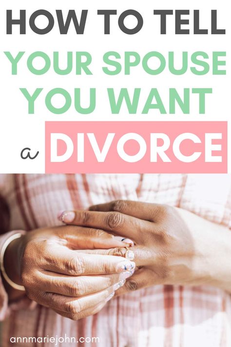 How to Tell Your Spouse You Want a Divorce How To Talk About Divorce With Your Spouse, How To Tell Your Spouse You Want Divorce, How To Bring Up Divorce, How To Tell Your Husband You Want A Divorce, How To Prepare For A Divorce, Dating A Divorced Man, Marriage Advice Troubled, Sibling Bonding, I Want A Divorce