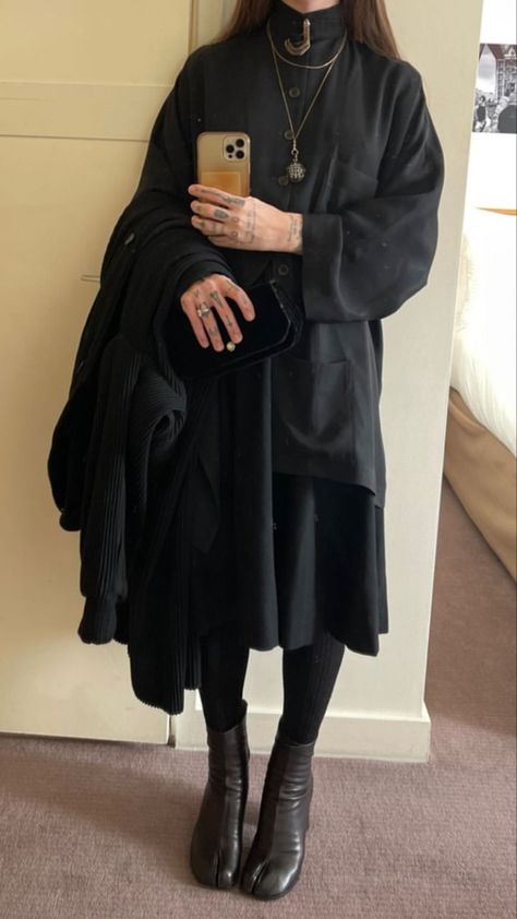 Southern Gothic Fashion, Goth Outfit Inspo, Strega Fashion, Ethel Cain, All Black Outfit, Gothic Outfits, Goth Outfits, Dark Fashion, Goth Fashion