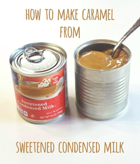 Wanna know how to make caramel from Sweetened Condensed Milk? Read my tips below on how to make the easiest caramel you will ever make and it is beyond delicious! #sweetenedcondensedmilk #caramel #homemadecaramel #howtomakecaramel #condensedmilkcaramel Sweet Condensed Milk Caramel, Caramel From Sweetened Condensed Milk, Milk Caramel Recipe, Caramel Sauce Condensed Milk, Sweetened Condensed Milk Caramel, Condensed Milk Caramel, Caramel From Condensed Milk, Carmel Recipe, My Country Table