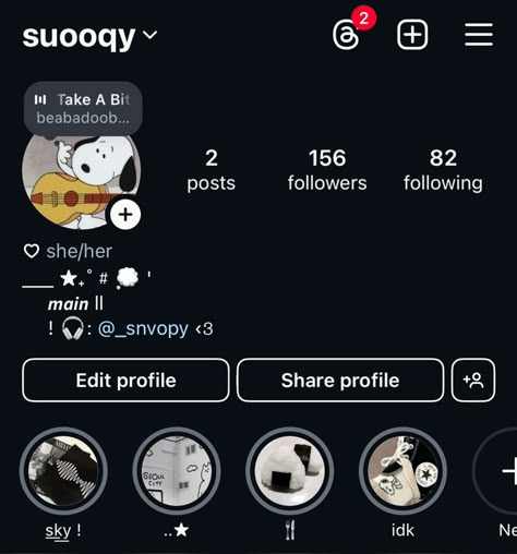 ❝ layout on @maezuz ❞   • #snoopy #instagram #inspo #ideas ╰★ Snoopy Instagram Highlights, Instagram Story Ideas School, Aesthetic Ig Profile Ideas, Cute Ig Story Ideas, Ig Profile Pic Aesthetic, Profile Instagram Ideas, Insta Inspo Profile, Insta Acc Ideas, Ig Ideas Profile