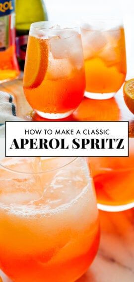 Classic Aperol Spritz Recipe - Cookie and Kate Aperol Spritz Recipe, Cookie And Kate, Spritz Recipe, Spritz Cocktail, Creative Cocktails, Specialty Drinks, Italian Cocktails, Sparkling Cocktail, Fall Cocktail