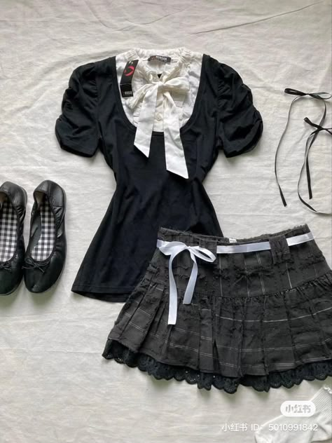 Really Cute Outfits, Gothic Lolita, Girly Outfits, Dream Clothes, Outfits Casuales, Aesthetic Outfits, Look Cool, Look Fashion, New Outfits