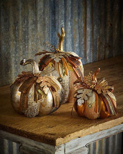 Decorative Pumpkins, Fall Pumpkin Crafts, Painting Pumpkins, Thanksgiving Decorating, Pretty Pumpkins, Pumpkin Fall Decor, Fall Stuff, Fall Thanksgiving Decor, Fall Deco