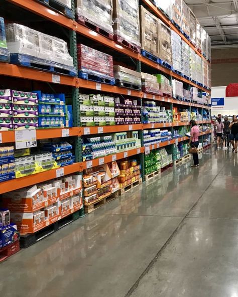 S&r Grocery, Costco Aesthetic, Super Market, Costco Deals, Costco Shopping, Wholesale Store, Yogurt Bar, Healthy Swaps, Supermarket Design