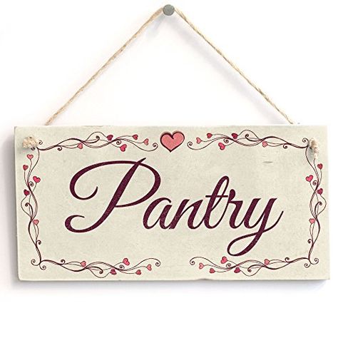 Pantry - Heart Design Handmade Shabby Chic Wooden Sign / ... https://www.amazon.co.uk/dp/B00NLCAADG/ref=cm_sw_r_pi_dp_U_x_XGeIBbMZWQF66 Powder Room Signs, Powder Room Design, Makeup Room, Wooden Plaques, Rustic Signs, Holiday Entertaining, Room Signs, Box Signs, Wooden Sign