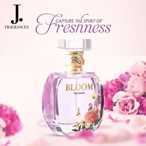 J. Bloom Perfume for Women Link is in bio: #perfumes #PersonalCare #WomensAccessories #womensupportingwomen #perfumes #perfumesimportados Bloom Perfume, Women Supporting Women, Scents, Women's Accessories, Personal Care, Fragrance, For Women, Quick Saves