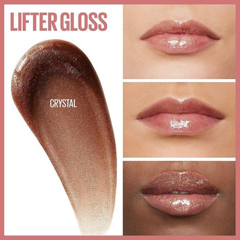 Maybelline Lifter Gloss With Hyaluronic Acid available at 65,000ugx. Shades [Topaz & Crystal]. Call/Whatsapp 0704 261 720 for deliveries. . #beautytrendsuganda #lipgloss #maybelline #liftergloss #glossylips #officemakeup #gloss #monday #topaz #crystal #repost Lipgloss Maybelline, Maybelline Lifter Gloss, Maybelline Lifter, Lifter Gloss, Office Makeup, Topaz Crystal, Glossy Lips, Call Whatsapp, Beauty Trends