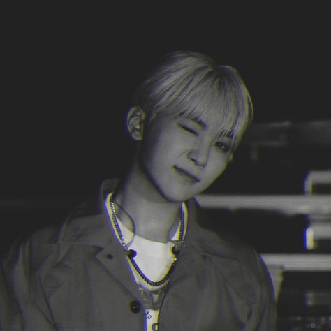 Seungkwan Black And White, Seventeen Black And White, Kpop Wall, Seventeen Seungkwan, Boo Seungkwan, Gray Aesthetic, Concept Photos, Collage Wall, My Boo