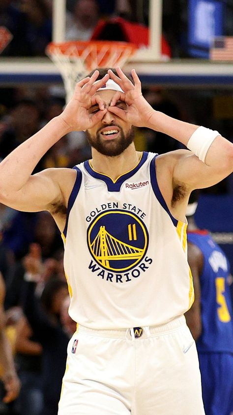 Steph Curry Klay Thompson, Klay Thompson Wallpaper, Klay Thompson Jersey, Ausar Thompson Basketball, Amen Thompson Basketball, Splash Brothers, Basketball Highlights, Warriors Basketball, Basketball Gear