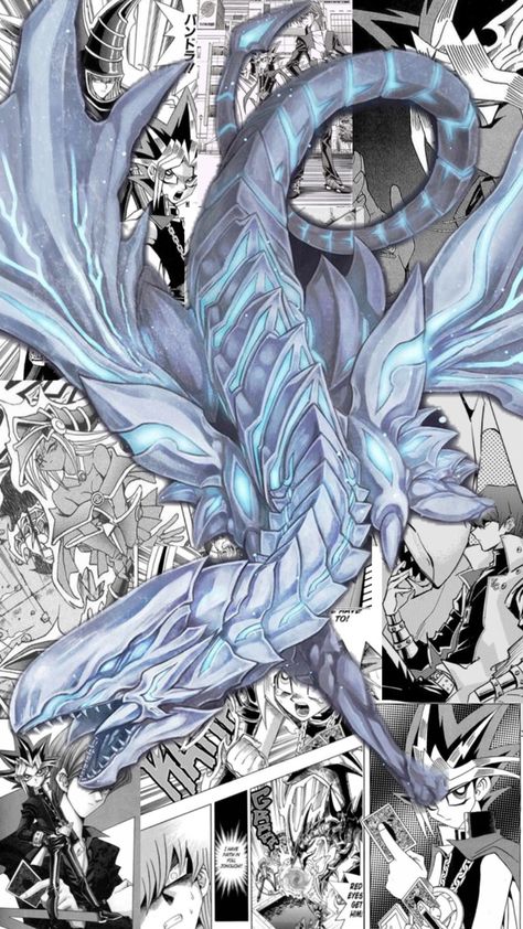 Blue Eyes White Dragon, Car Memes, White Dragon, Blue Eye, Yu Gi Oh, Manga Comics, Mobile Wallpaper, Anime Character Design, Blue Eyes