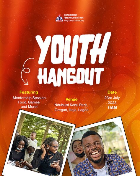 Youth Hangout Hangout Poster Design, Hangout Background, Hangout Flyer Design, Pakistan Wallpaper, Hair Poster Design, Retro Games Wallpaper, Christian Photography, Christian Graphic Design, Graduation Poster