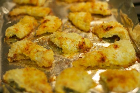 Crispy Baked Catfish Nuggets - The Little Chef Catfish Batter Recipe, Baked Catfish Nuggets, Catfish Bites, Catfish Nuggets Recipes, Fried Catfish Nuggets, How To Cook Catfish, Baked Catfish Recipes, Catfish Nuggets, Fried Catfish Recipes