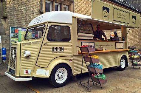 Citroen Van, Bar Van, Citroen Type H, Citroen H Van, Catering Van, Food Vans, Coffee Van, Food Van, Food Truck Business