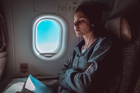 How To Sleep On A Plane, Economy Plane Seats Into A Bed, Watching Planes Take Off, How To Sleep Comfortably On A Plane, How To Sleep On A Plane Long Flights, Tips For Sleeping, Best Neck Pillow, Sleeping On A Plane, Flight Tips