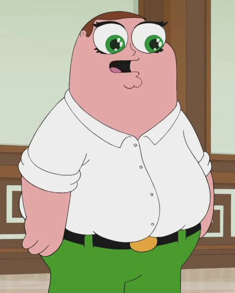 Cursed Peter Griffin, Lois Pfp Family Guy, Kawaii Peter Griffin, Peter Griffin Fanart, Peter Griffin Anime, Peter Griffin Icon, Funny Peter Griffin, Peter Griffin Funny, Peter Griffin Meme