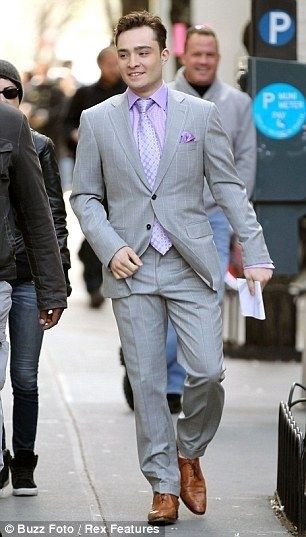 Grey Prom Tuxedo, Grey Suit Prom, Grey Suit Combinations, Women And Money, Light Purple Prom Dress, Light Gray Suit, Lavender Suit, Light Purple Shirt, Light Purple Wedding