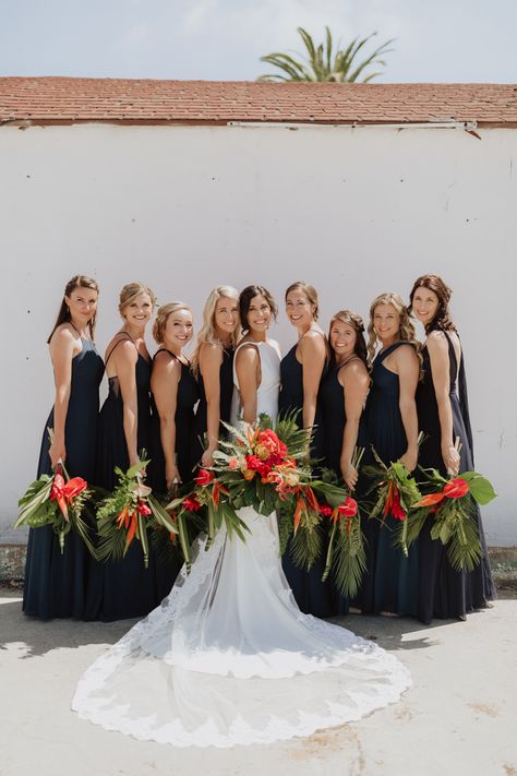 Casino San Clemente, San Clemente Wedding, Urban Wedding Venue, Wedding Venue Inspiration, Space Wedding, Urban Wedding, Black Bridesmaid Dresses, San Clemente, Popular Wedding