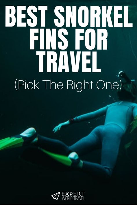 Enjoy your snorkeling expeditions with the best snorkel fins for travel. From light, portable and compact to powerful and hi-tech, you'll find the best pair of fins that will make you swim all day in the water. Cave Diving, Scuba Diving Gear, Maui Vacation, Snorkeling Gear, Diving Gear, Big Island Hawaii, Grand Cayman, Koh Tao, Suitcase Traveling