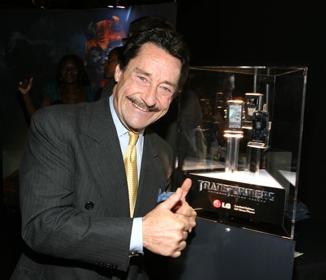 Peter Cullen : Voice of Optimus Prime Peter Cullen, Transformers Bayverse, Frank Welker, Orion Pax, Make A Character, Transformers Optimus Prime, Live Action Movie, Love You Dad, Optimus Prime