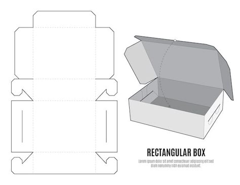 Vector gratuito diseño plano de plantill... | Free Vector #Freepik #freevector #plantilla-troquelada #troquelado #plantillas-embalaje #caja-rectangular Cylinder Box Template, Rectangular Box Template, Box Templates Printable Free, Box Packaging Templates, Box Template Printable, Paper Box Template, Printable Box, Halloween Frames, Packaging Template