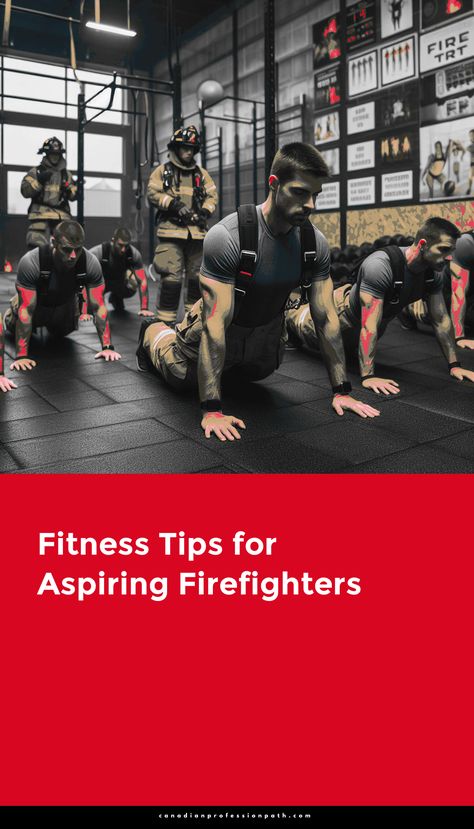 For aspiring firefighters, physical fitness plays a crucial role in their profession. It is essential to maintain optimal levels of fitness to perform the challenging and demanding tasks of firefighting. 



In this blog post, we will explore various fitness tips and techniques that can help aspiring firefighters improve their physical abilities and overall health. 



By following these tips, readers can expect to learn how to enhance their strength, endurance, cardiovascular health, and flexibility, all of which are important in the firefighting field.



As a firefighter, being physically fit is vital as it directly impacts performance and overall job effectiveness. 



Firefighters face physically demanding situations regularly, including carrying heavy equipment, . . . Firefighter Workout Training, Firefighters Workout, Firefighter Fitness, Firefighter Workout, Mental Health First Aid, Physically Fit, Compound Exercises, Mobility Exercises, Overall Health