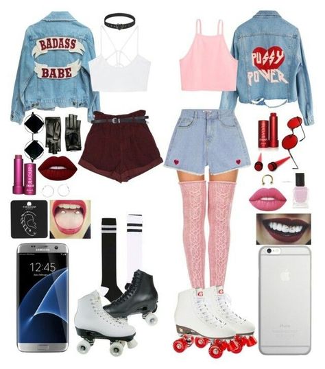 70s Roller Skating Outfits, 80s Roller Skating Outfit, Skate Aesthetic Outfits, 80s Aesthetic Outfits, Roller Skates Fashion, 80’s Outfits, Roller Skating Outfits, Skater Outfits, Derby Outfits