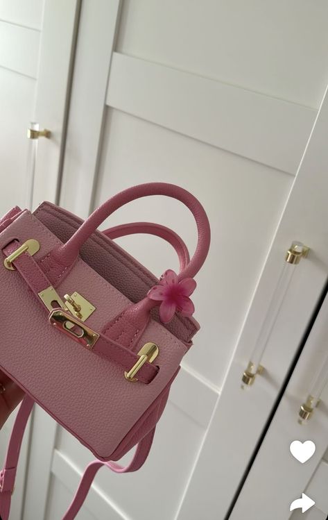 Birkin Bag Aesthetic, Purses Aesthetic, Mini Designer Bags, Pretty Tote Bags, Birkin Bags, Luxury Bags Collection, Goyard Bag, Purse Pink, Womens Designer Bags