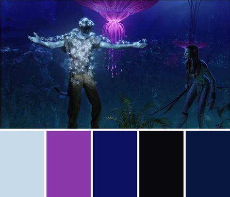 Avatar Color Palette, Pandora Room, Vibrant Branding, Sully Avatar, Wallpapers Disney, Avatar Film, Avatar 2009, Flag Maker, Blue People