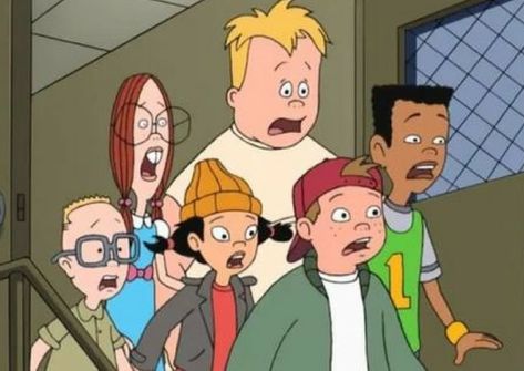 Sorry Generation Z, Only Millennials Can Correctly Identify These Cartoon Characters Recess Cartoon, 90s Cartoon Shows, Old Cartoon Shows, 2000s Cartoons, Best Cartoons Ever, American Cartoons, Cartoon Network Shows, Nickelodeon Cartoons, Cartoon Tv Shows