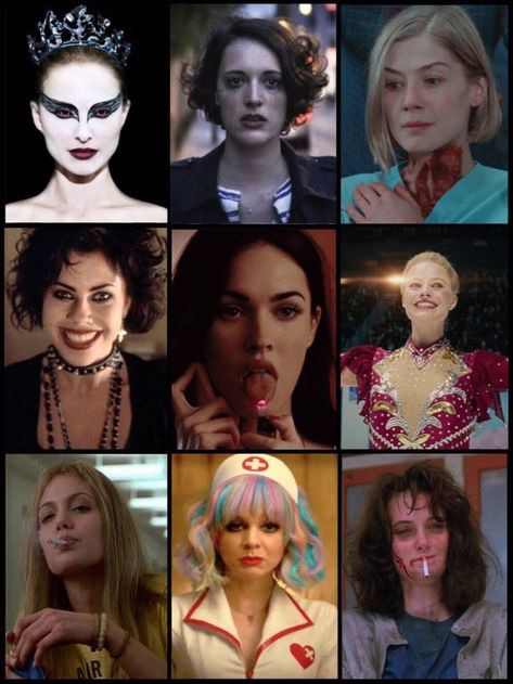 Iconic Female Horror Movie Characters, Iconic Female Movie Characters, Female Horror Characters, Female Movie Characters, Iconic Movie Characters, Female Rage, Arte Van Gogh, Woman Movie, Girl Movies