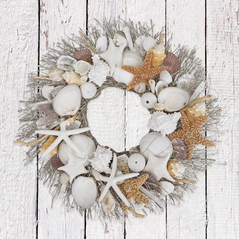 Oyster shell ornaments