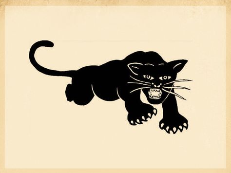 emory douglas Pantera Logo, Panther Tattoos, Emory Douglas, Black Panthers Movement, Logo Meaning, Bobby Seale, The Black Panther Party, Black Panther Tattoo, Fred Hampton