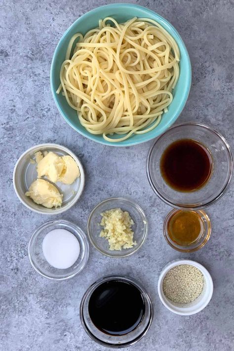 How to Make Hibachi Noodles - IzzyCooking Habatchi Noodle Recipe, Habatchi Recipe, Baked Buffalo Chicken Tenders, Hibachi Sauce, Hibachi Noodles, Hibachi Shrimp, Yakisoba Noodles, Teppanyaki Restaurants, Hibachi Steak