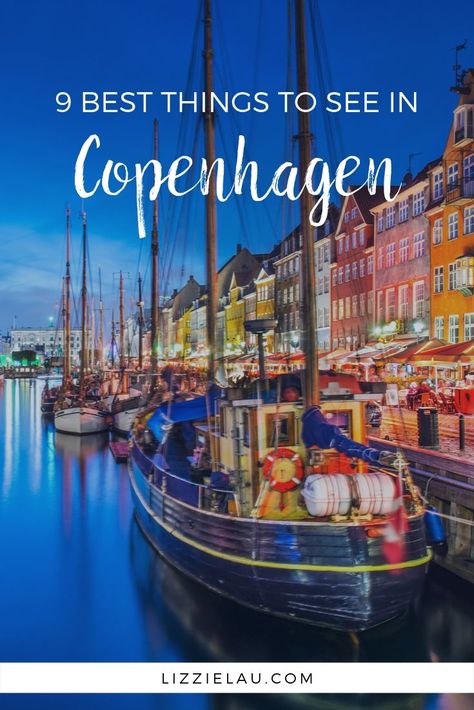 Copenhagen is a big city with a lot of wonderful attractions.  Read on to find out what the 9 best things to see in Copenhagen are! #Travel #Europe #Copenhagen #visitdenmark Port Town, Visit Denmark, Amazing Scenery, Denmark Travel, Scandinavia Travel, Europe Itineraries, Couple Travel, Stones Throw, European Destinations