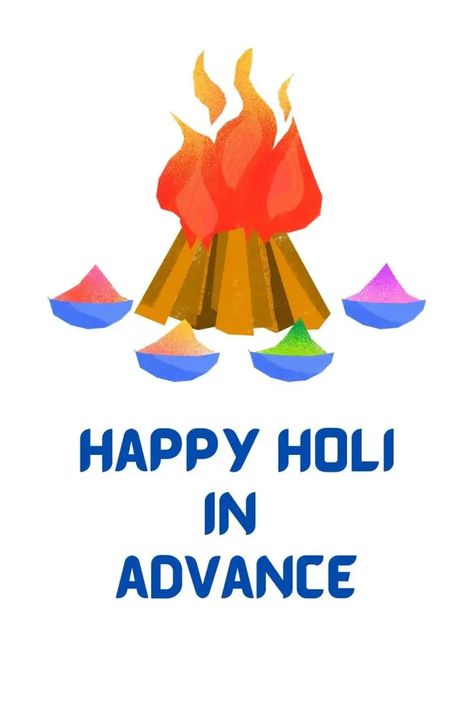 ADVANCE HAPPY HOLI: SMS, WISHES, SHAYARI & MESSAGES Happy Holi In Advance, Holi 2023, Full Moon Day, Happy Holi Wishes, Moon Day, Festival Of Colors, Holi Wishes, Purple Garden, Indian Festival