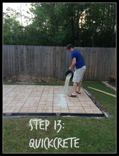 DIY Paver Patio (for normal people) - Paver Patio Ideas Diy, Patio Ideas Diy, Diy Paver Patio, Diy Paver, Paver Patio Ideas, Pavers Diy, Diy Patio Pavers, Easy Patio, Pavers Backyard