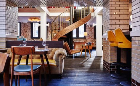 The Hoxton | Wallpaper* Best Hotels In Amsterdam, Hoxton Hotel, Hotel Hoxton, Hotel Amsterdam, The Hoxton, Canal House, Vintage Hotels, Wallpaper Magazine, Luxury Boutique Hotel